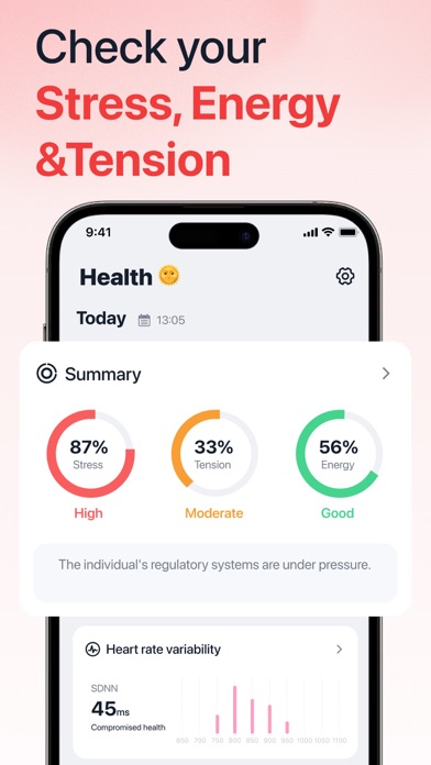 iHeart-Pulse Rate Monitor App. screenshot 4
