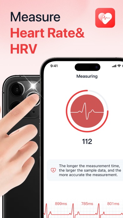 iHeart-Pulse Rate Monitor App. screenshot 6