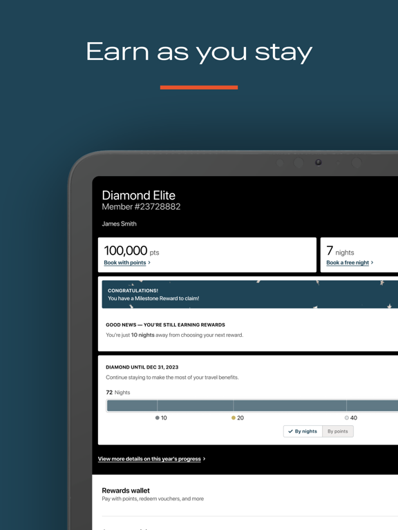 IHG One Rewards: Book Hotels screenshot 5