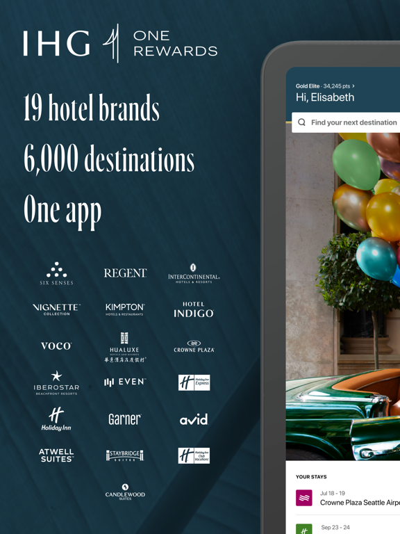 IHG One Rewards: Book Hotels screenshot 10