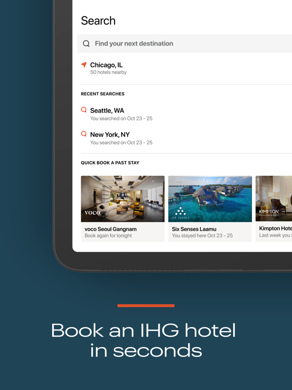 IHG One Rewards: Book Hotels screenshot 8