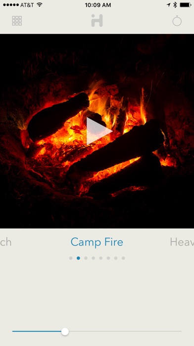 iHome Zen Sleep Sounds screenshot 1