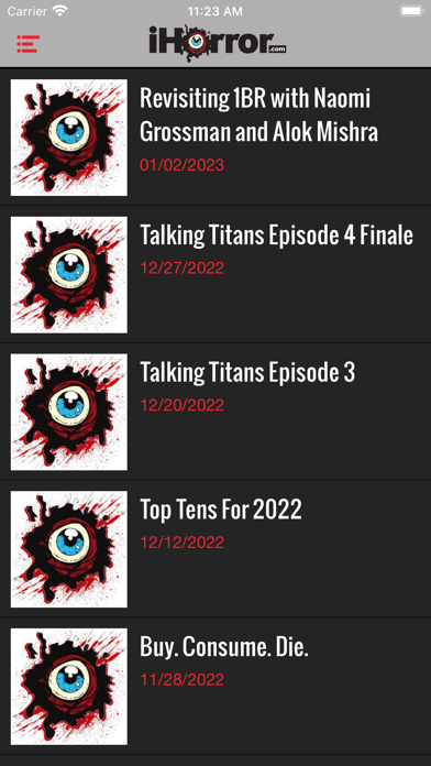 iHorror - Horror Movie News screenshot 2