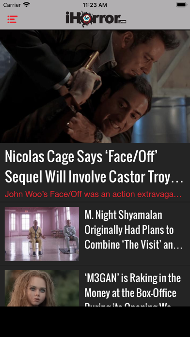 iHorror - Horror Movie News screenshot 4