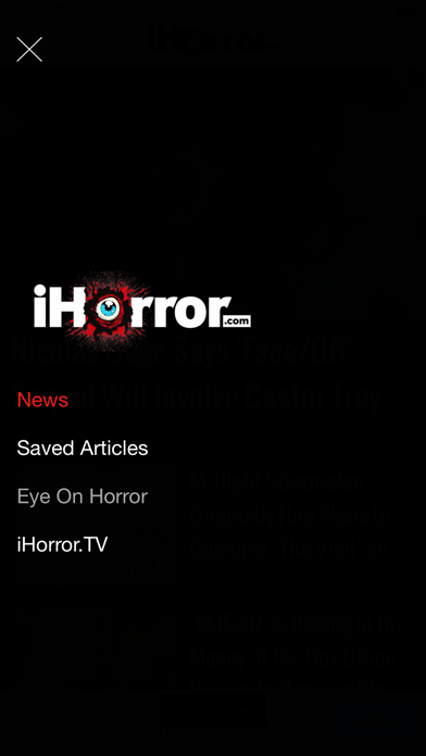 iHorror - Horror Movie News screenshot 5
