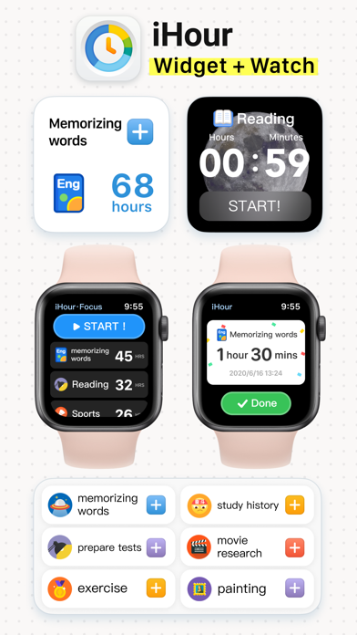 iHour - Focus Time Tracker screenshot 5