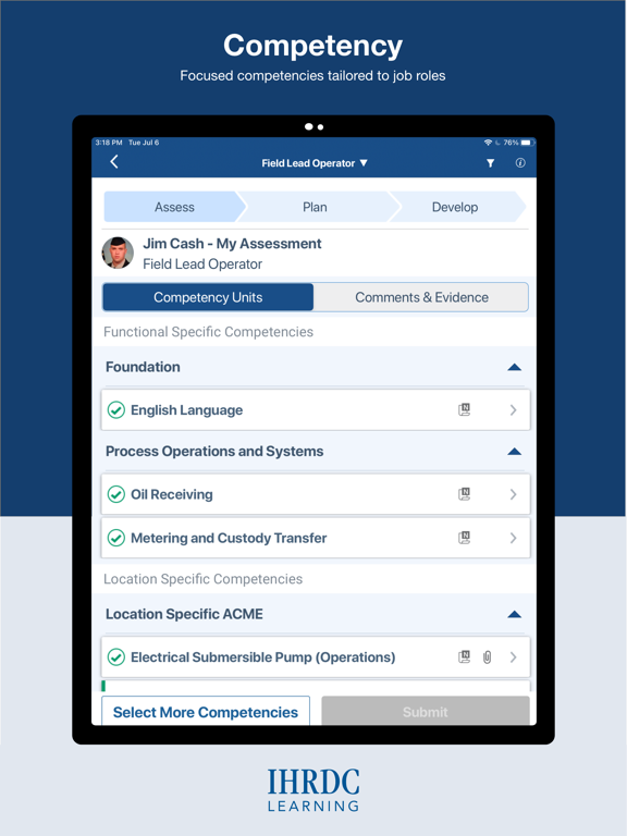 IHRDC’s Learning Platform screenshot 8