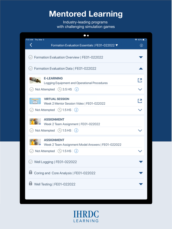 IHRDC’s Learning Platform screenshot 3