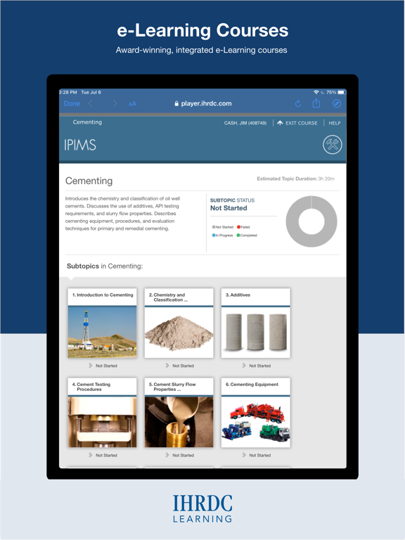 IHRDC’s Learning Platform screenshot 6