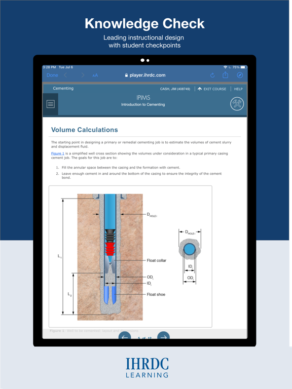 IHRDC’s Learning Platform screenshot 5