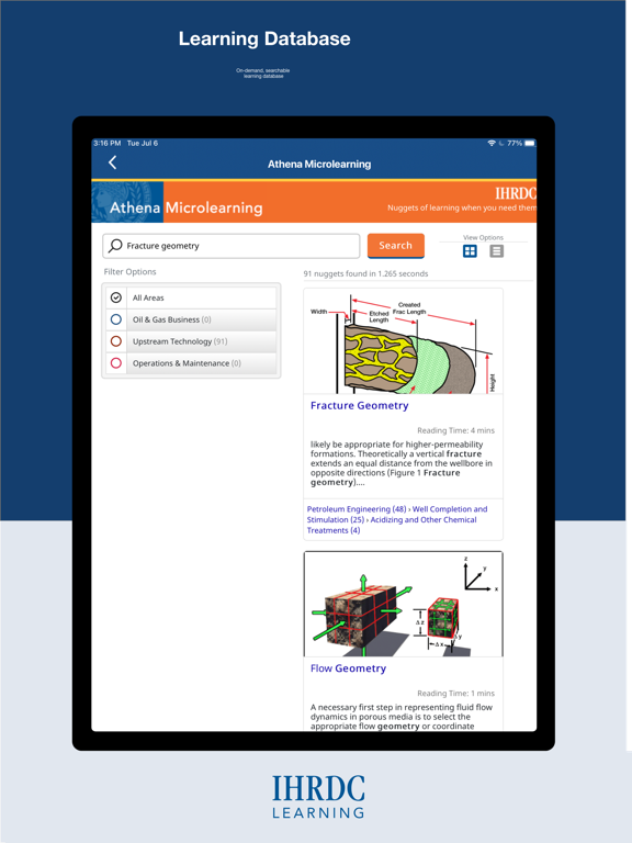 IHRDC’s Learning Platform screenshot 4