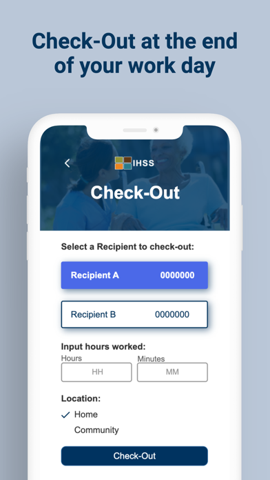 IHSS EVV Mobile App screenshot 3