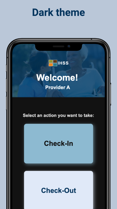 IHSS EVV Mobile App screenshot 1