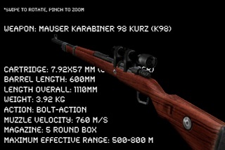 iHunt 3D Lite screenshot 1