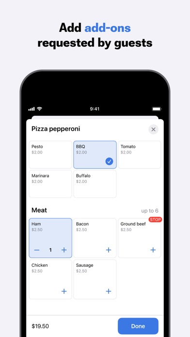 iikoWaiter screenshot 4