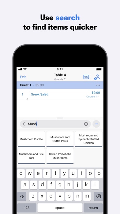 iikoWaiter screenshot 3