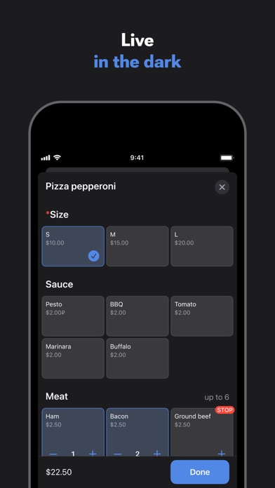 iikoWaiter screenshot 5