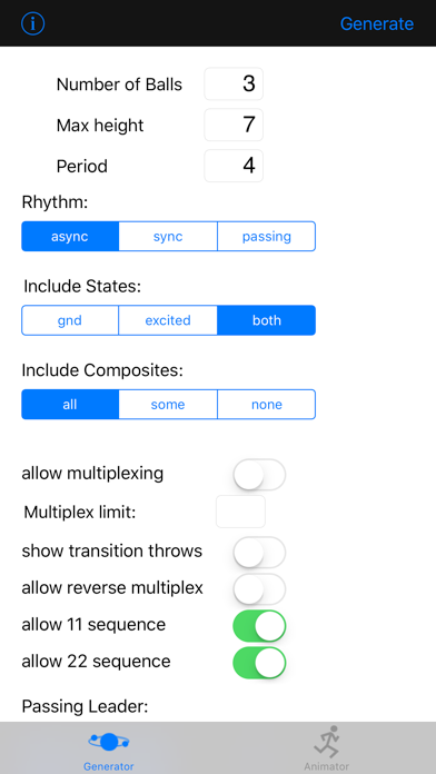 iJuggle screenshot 2
