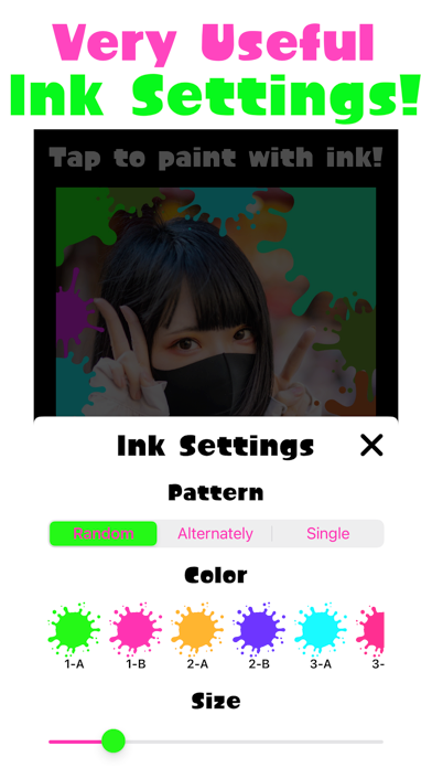 IkaCamera for Splatoon screenshot 2