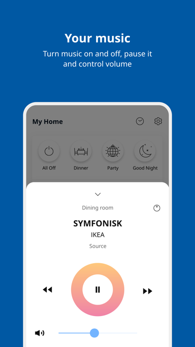 IKEA Home smart 1 screenshot 4