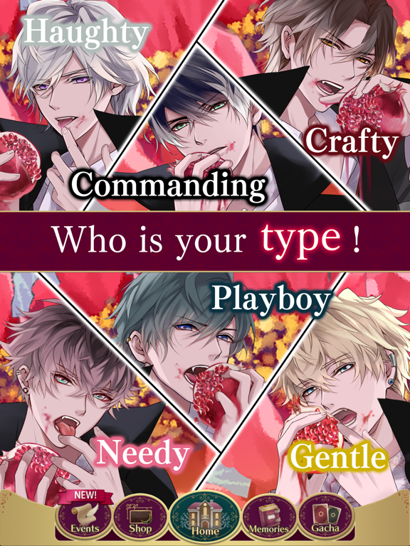 Ikemen Vampire Otome Gam‪e screenshot 7