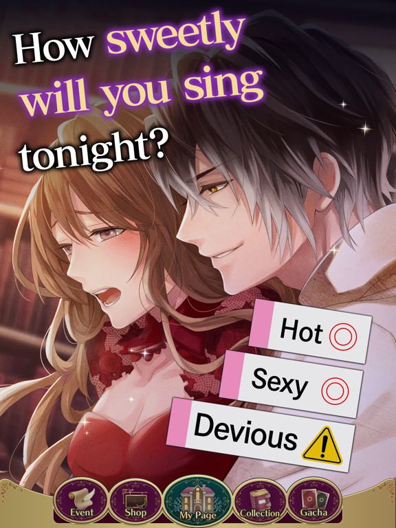 Ikemen Vampire Otome Gam‪e screenshot 8