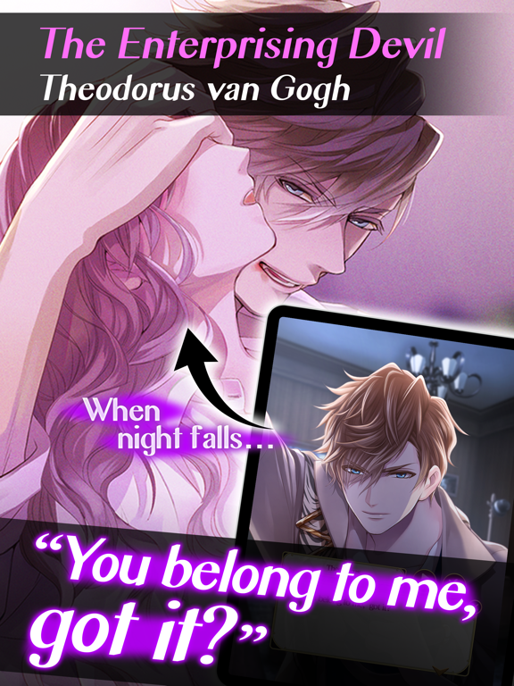 Ikemen Vampire Otome Gam‪e screenshot 1