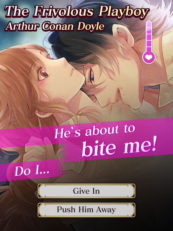 Ikemen Vampire Otome Gam‪e screenshot 10