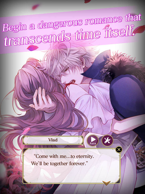Ikemen Vampire Otome Gam‪e screenshot 2