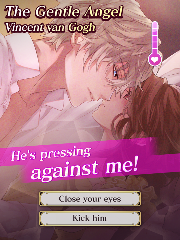 Ikemen Vampire Otome Gam‪e screenshot 9