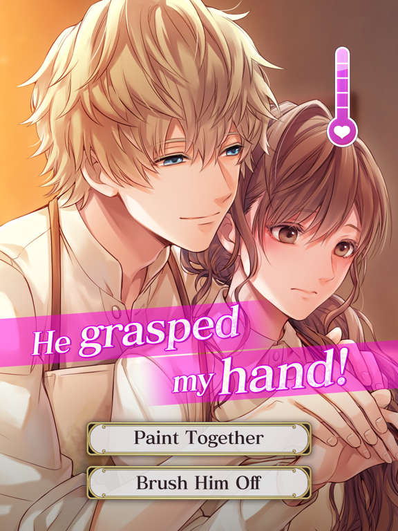 Ikemen Vampire Otome Gam‪e screenshot 4