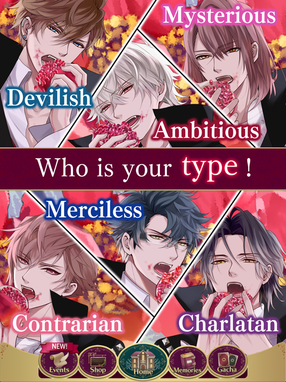 Ikemen Vampire Otome Gam‪e screenshot 6