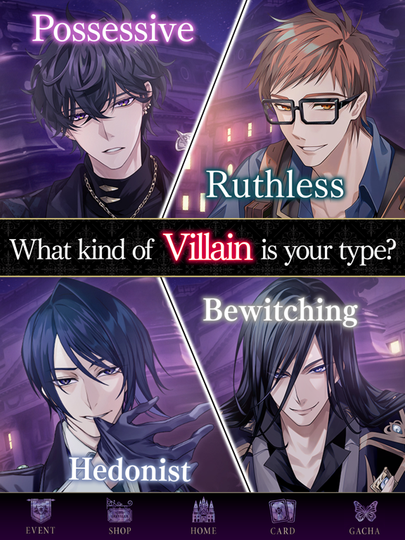 Ikemen Villains Otome Game screenshot 7