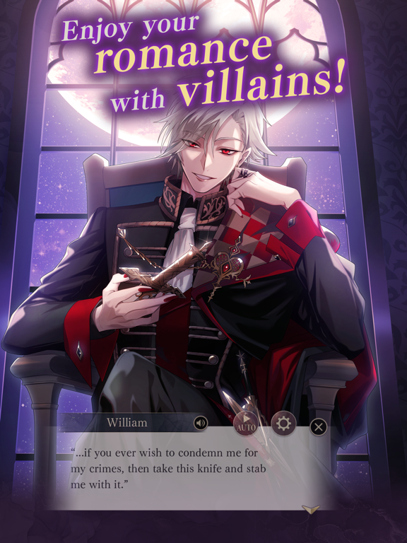 Ikemen Villains Otome Game screenshot 3