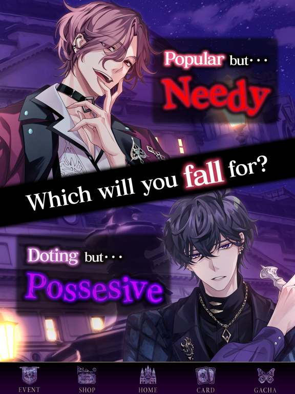 Ikemen Villains Otome Game screenshot 9