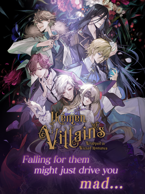 Ikemen Villains Otome Game screenshot 10