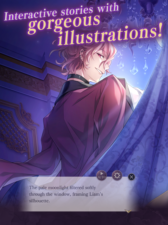 Ikemen Villains Otome Game screenshot 1