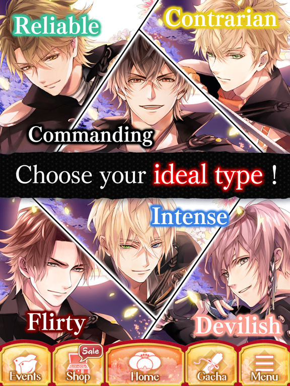 IkemenSengoku Otome Anime Game screenshot 10
