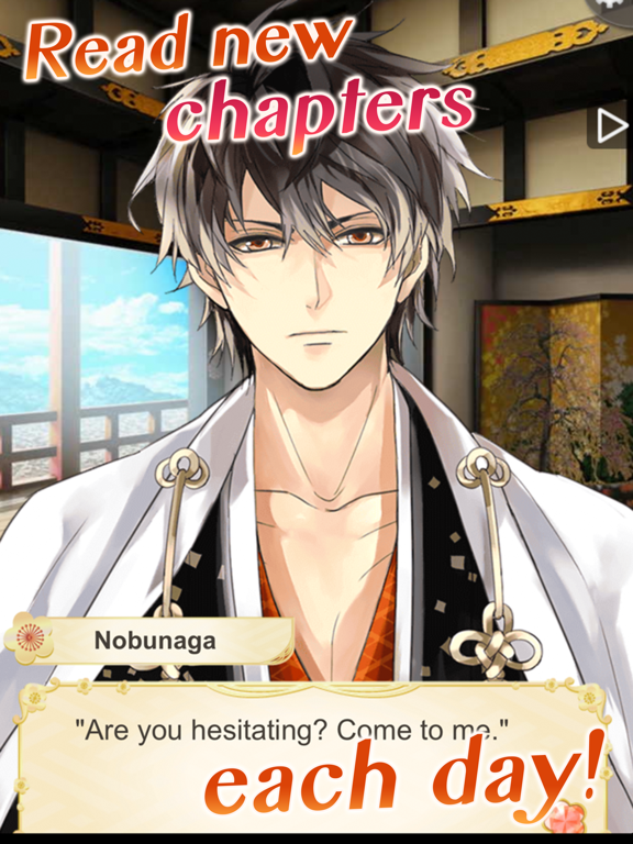 IkemenSengoku Otome Anime Game screenshot 1