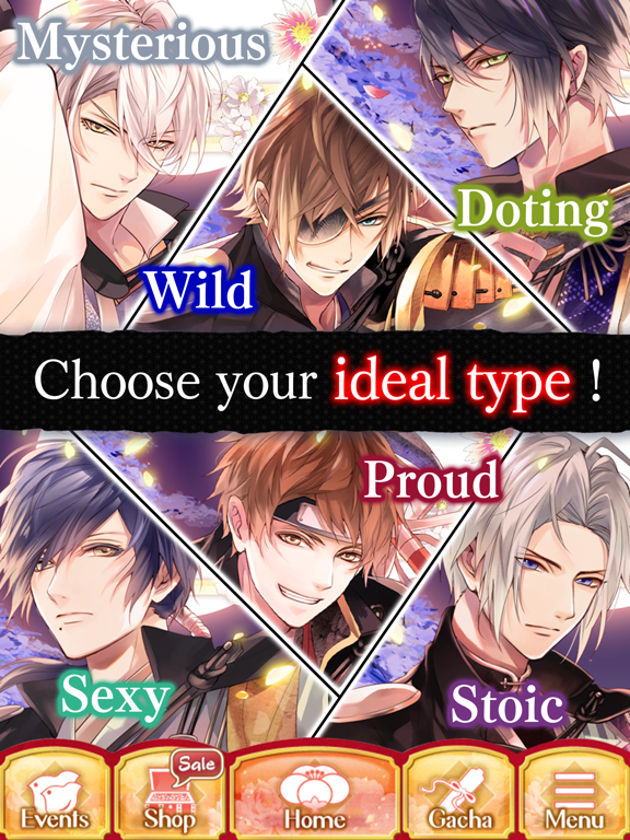IkemenSengoku Otome Anime Game screenshot 9