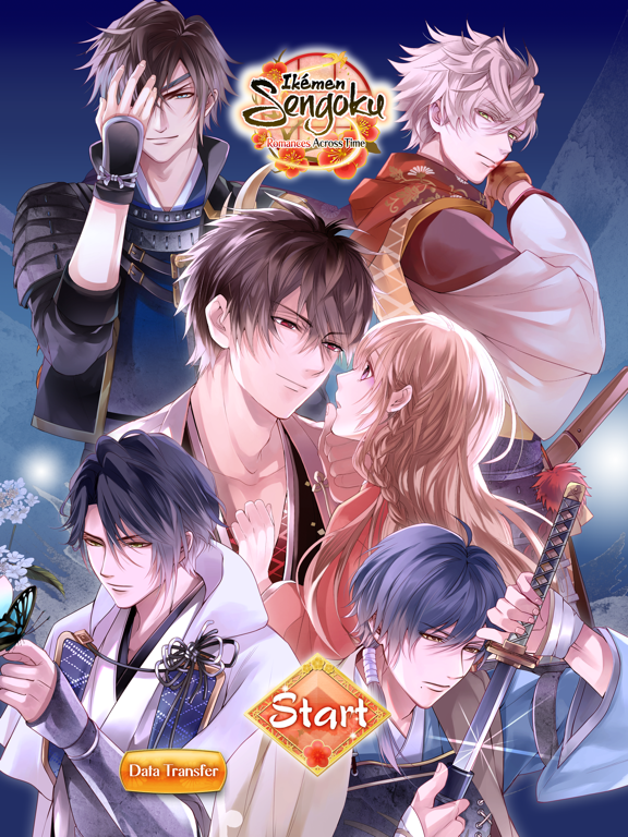 IkemenSengoku Otome Anime Game screenshot 5
