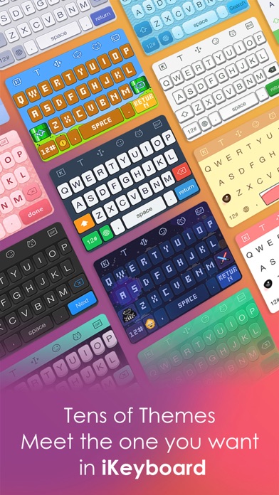 iKeyboard -Cool Keyboard Theme screenshot 5