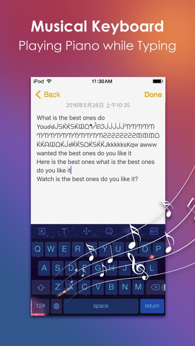 iKeyboard -Cool Keyboard Theme screenshot 4