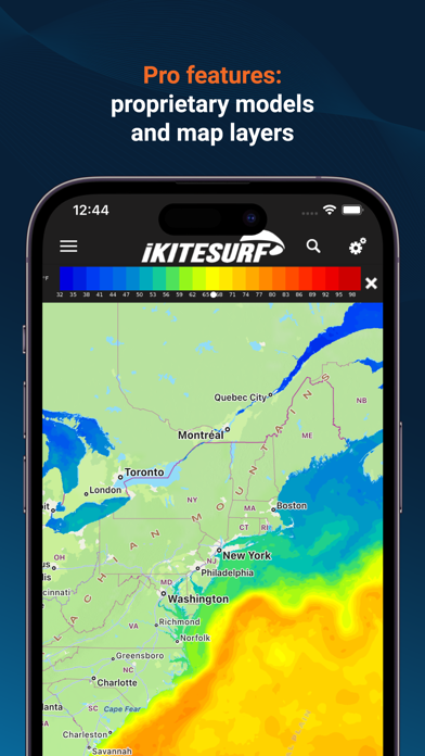 iKitesurf: Weather & Waves screenshot 2