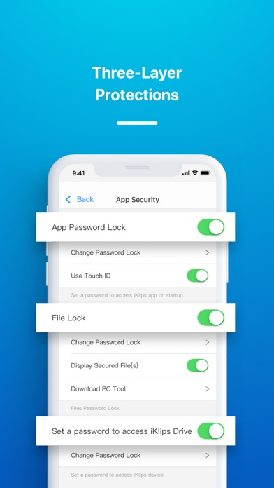 iKlips screenshot 2