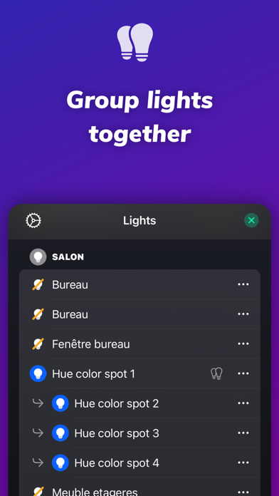 iLightShow for Philips Hue screenshot 2