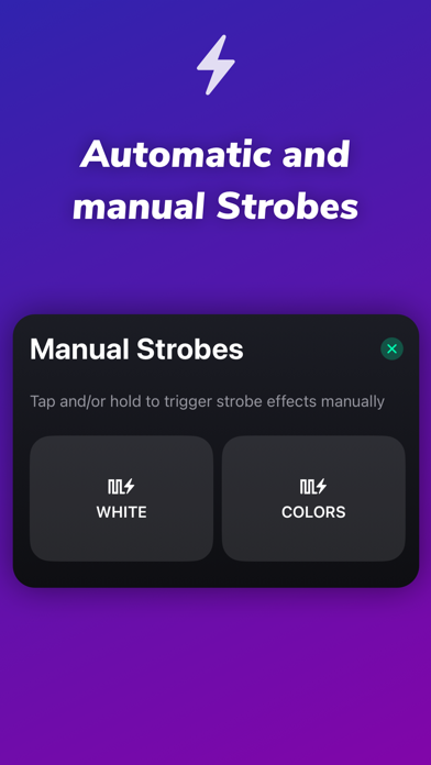 iLightShow for Philips Hue screenshot 1