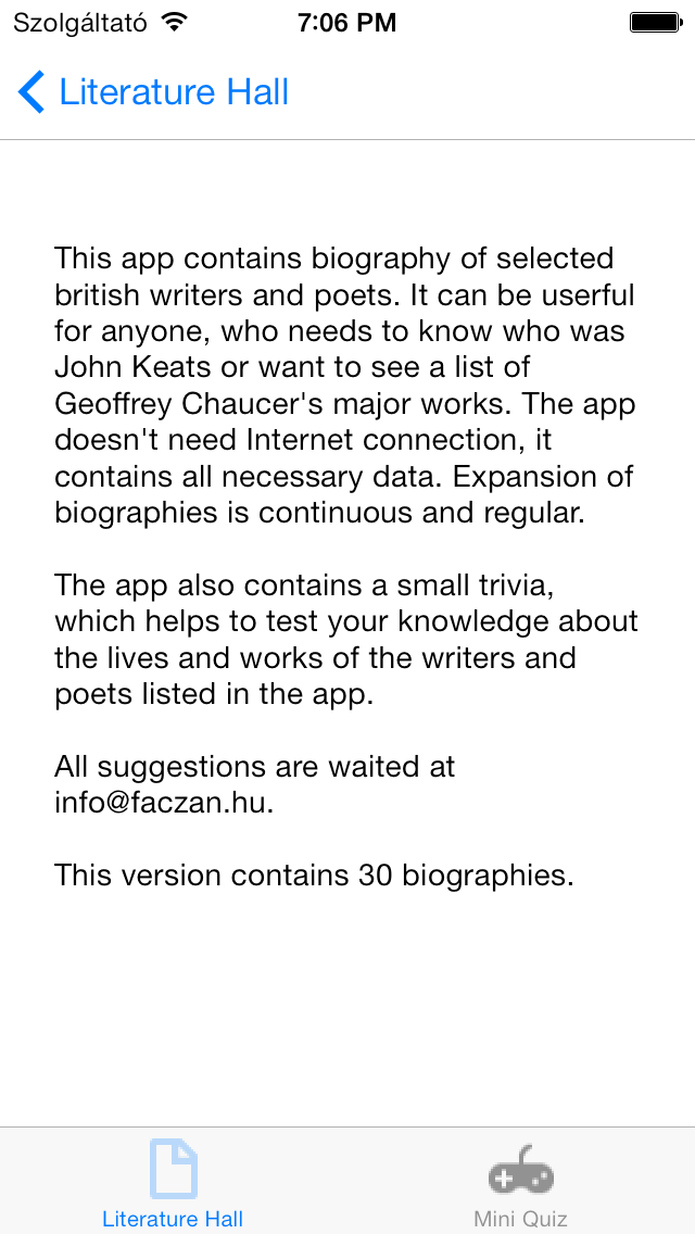 iLiterature screenshot 4