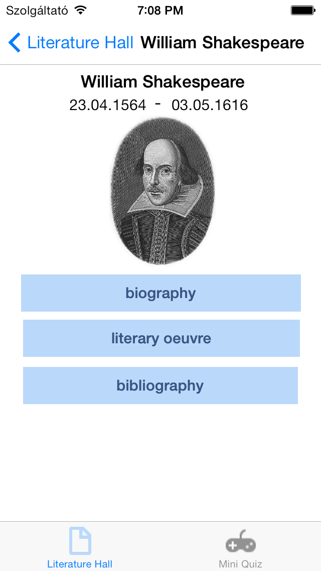 iLiterature screenshot 3