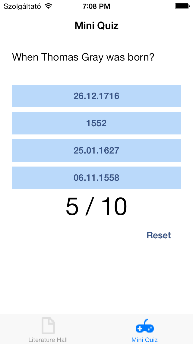 iLiterature screenshot 1